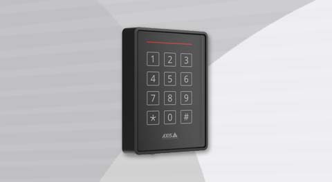 AXIS A4120-E Reader with Keypad