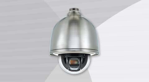 Hanwha QNP Network PTZ Camera