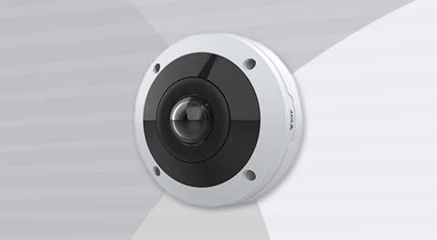 AXIS M4318-PLR Panoramic Camera