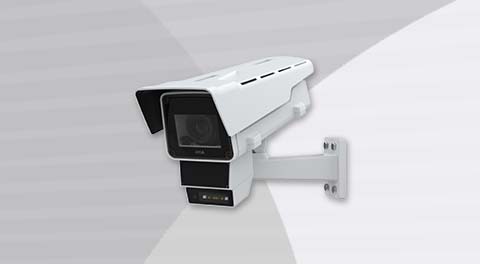AXIS Q1686-DLE Radar Video Fusion Camera