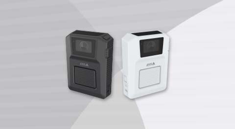 AXIS W100 Body Worn Camera