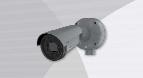 AXIS P1468-XLE Explosion Protected Bullet Camera